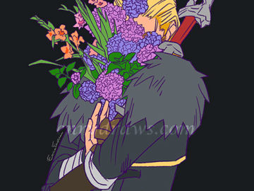 hydrangea and gladiolus for persistence and strength anders dragon age
