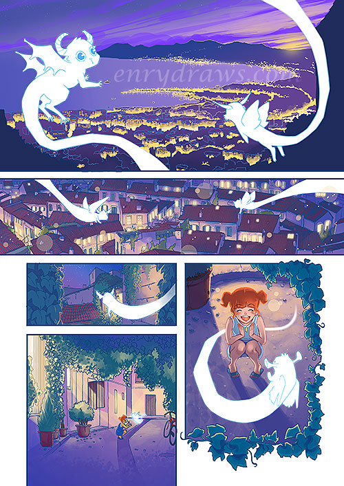sample page for my project Aurelie
